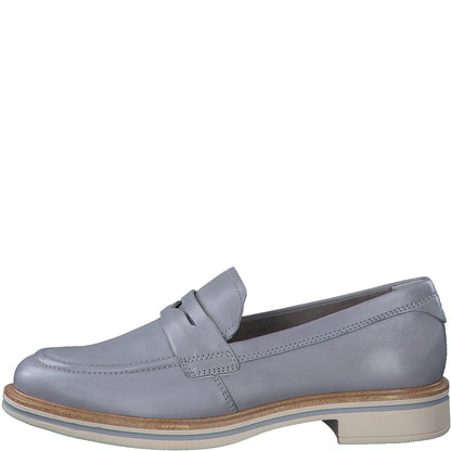 Tamaris 1-24307-42 880 Light Blue Loafers