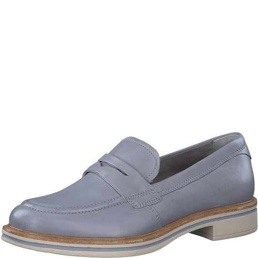 Tamaris 1-24307-42 880 Light Blue Loafers