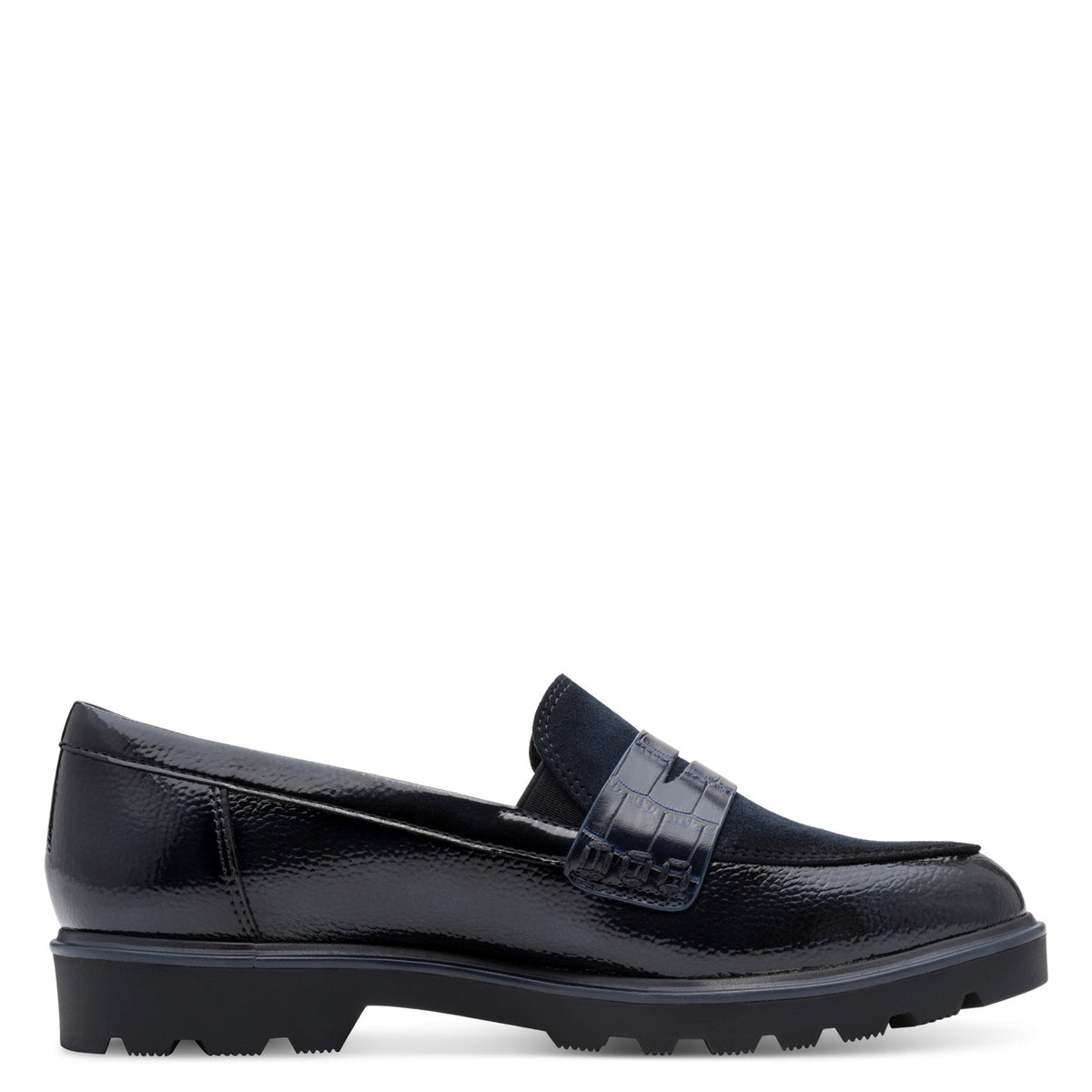 Tamaris 1-24312-41 805 Navy Slip-On