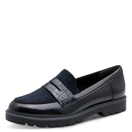 Tamaris 1-24312-41 805 Navy Slip-On