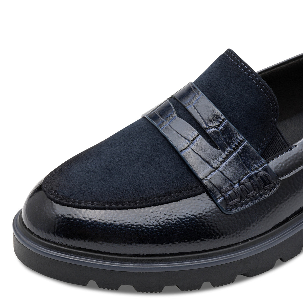 Tamaris 1-24312-41 805 Navy Slip-On