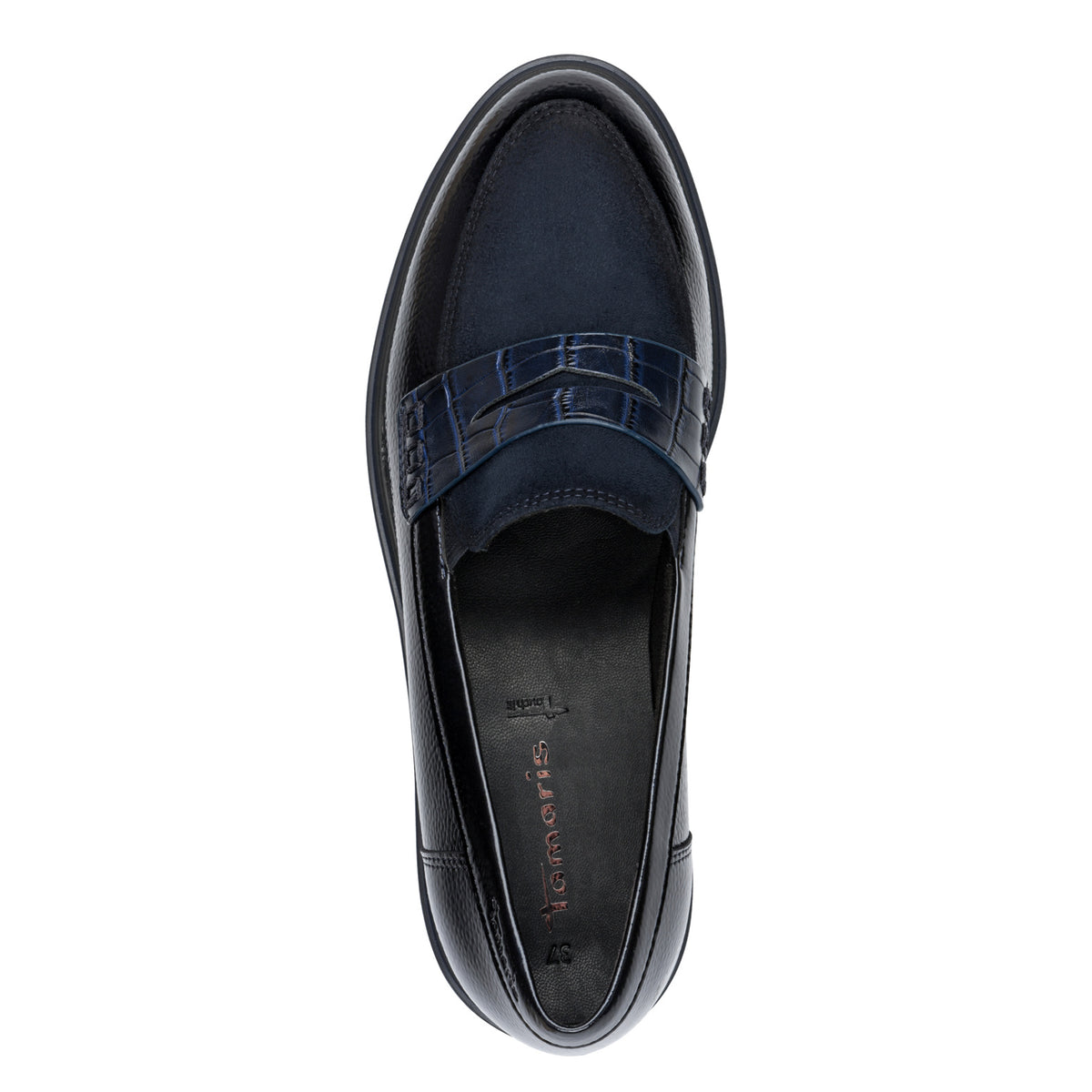 Tamaris 1-24312-41 805 Navy Slip-On
