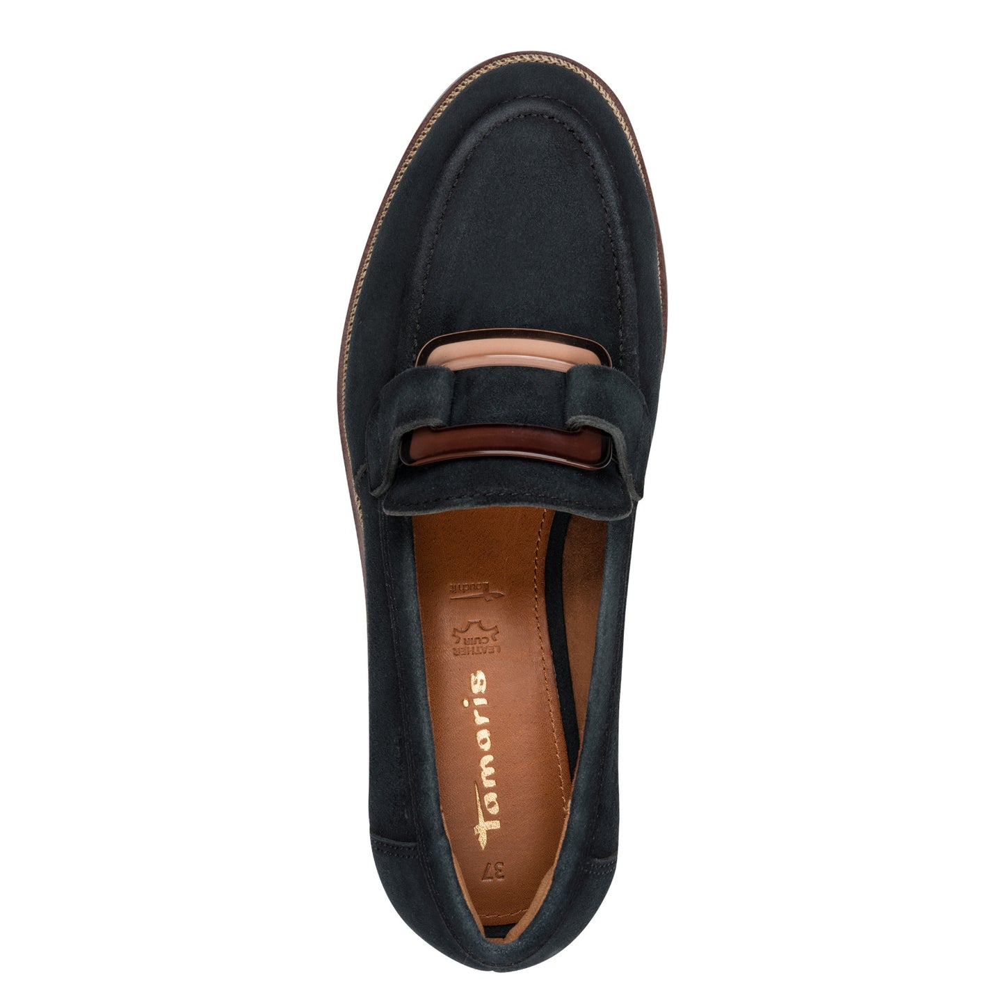 Tamaris 1-24722-43 805 Navy Slip-On