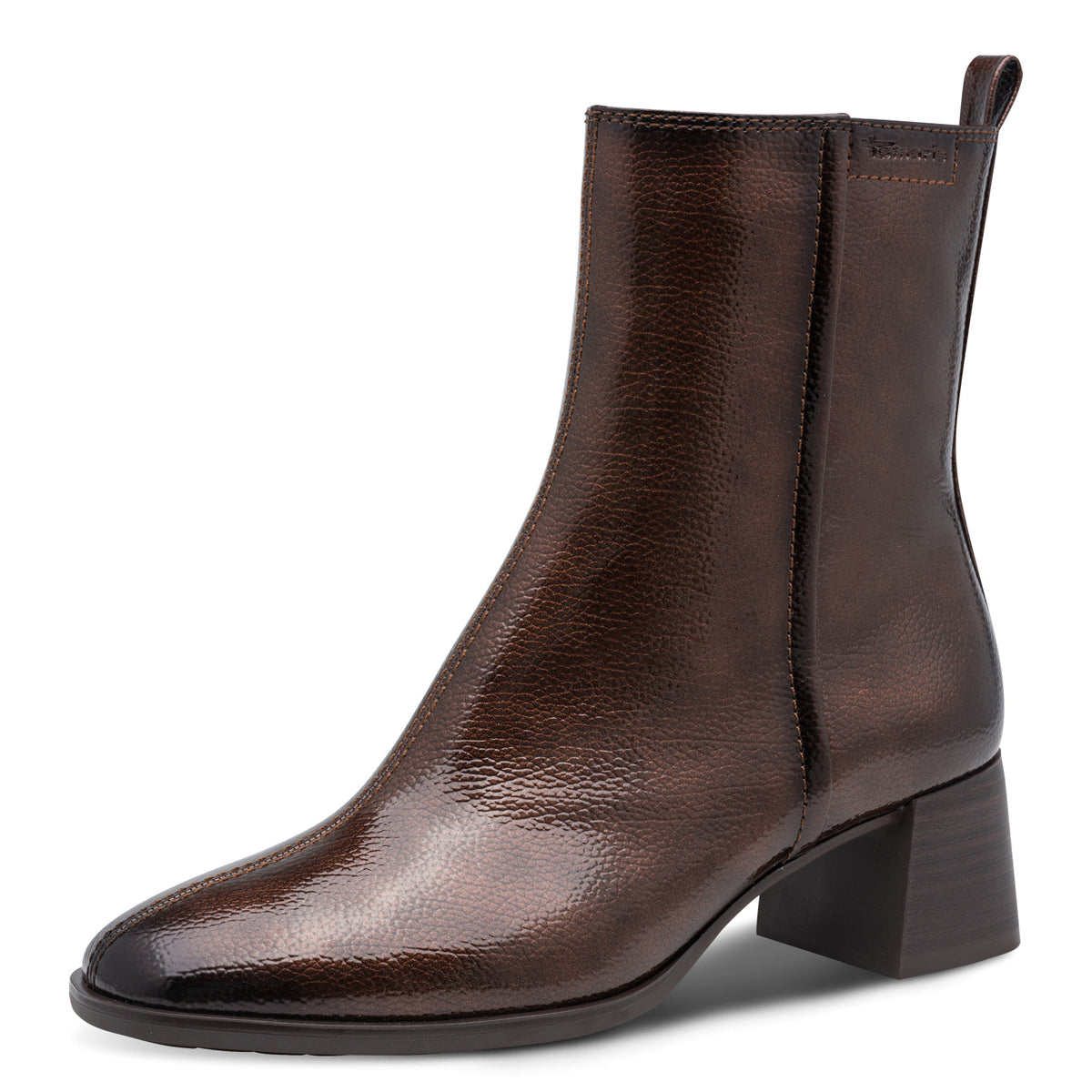 Tamaris 1-25019-47 359 Brown Patent Boots