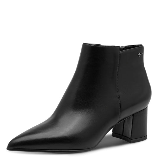 Tamaris 1-25023-47 001 Black Boots