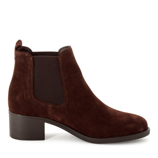 Tamaris 1-25026-41 347 Mocca Suede Boots