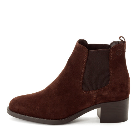 Tamaris 1-25026-41 347 Mocca Suede Boots