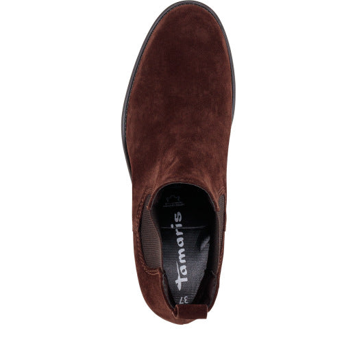 Tamaris 1-25026-41 347 Mocca Suede Boots