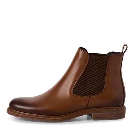 Tamaris 1-25056-41 444 Nut Leather Boots