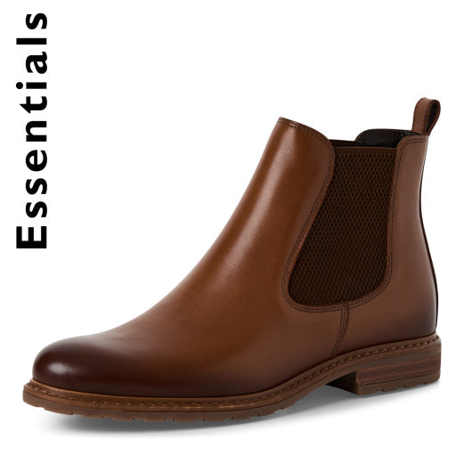 Tamaris 1-25056-41 444 Nut Leather Boots
