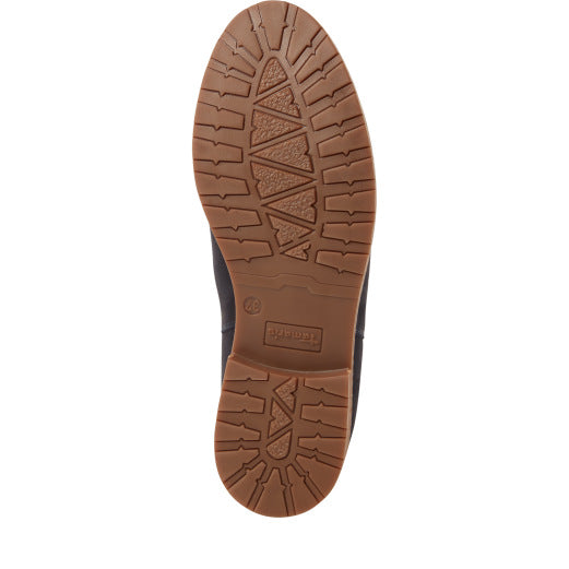 Tamaris 1-25056-41 827 Navy Nubuc Boots