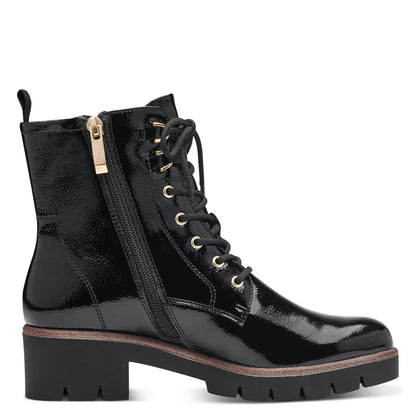 Tamaris 1-25297-41 018 Black Patent Boots