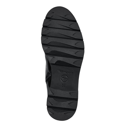 Tamaris 1-25297-41 018 Black Patent Boots