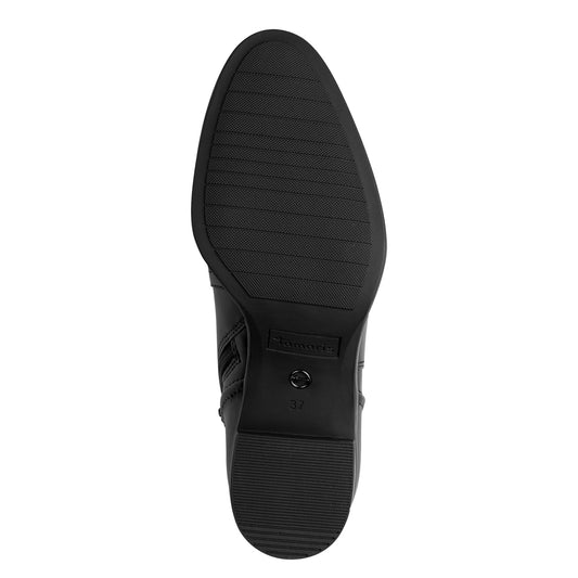 Tamaris 1-25313-47 003 Black Leather Boots