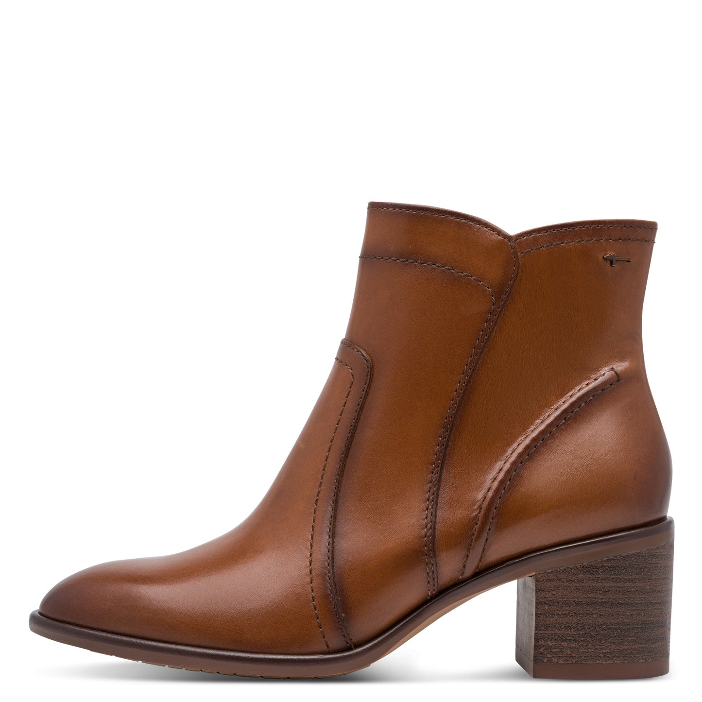 Tamaris 1-25313-47 348 Cognac Leather Boots