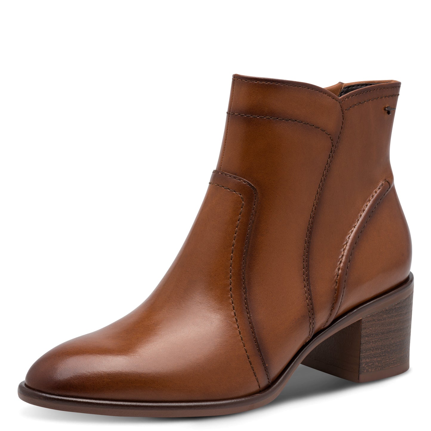 Tamaris 1-25313-47 348 Cognac Leather Boots