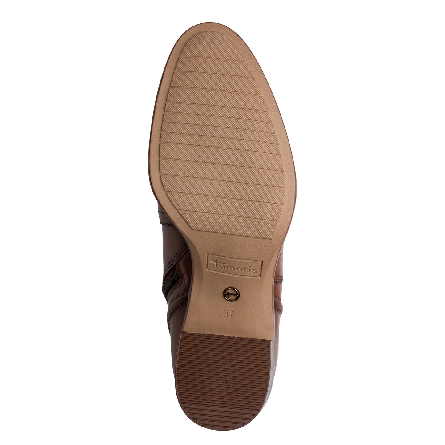 Tamaris 1-25313-47 348 Cognac Leather Boots