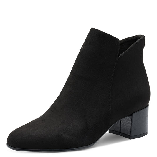 Tamaris 1-25354-43 098 Black Comb Boots