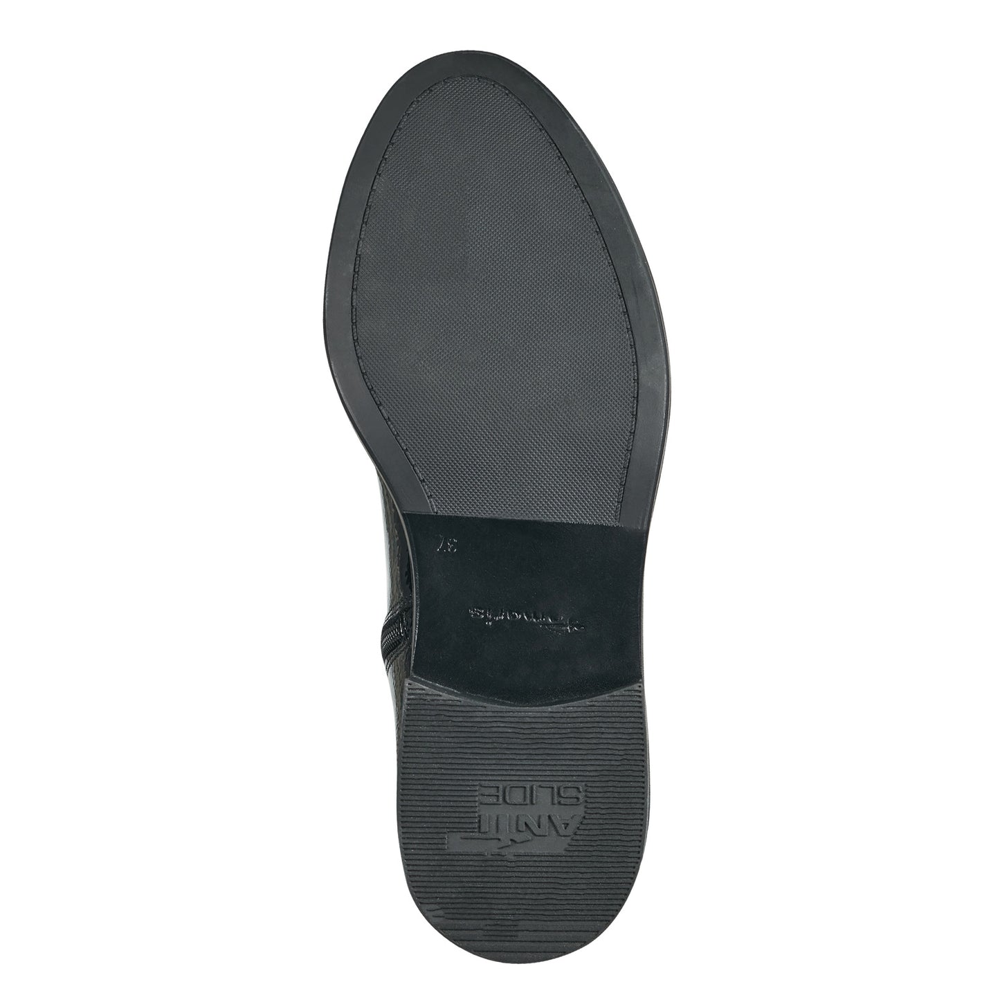Tamaris 1-25518-41 018 Black Patent Boots