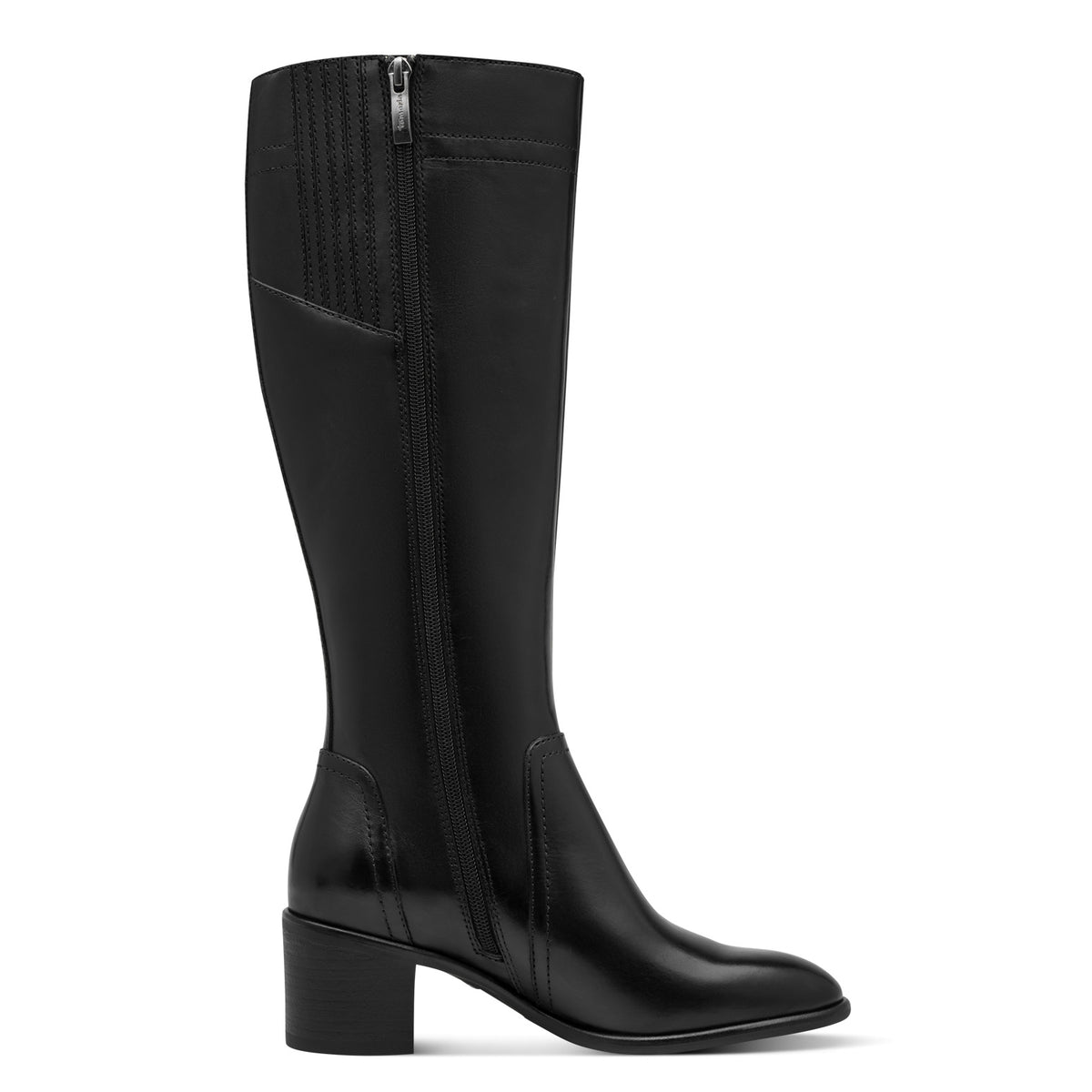 Tamaris 1-25576-47 003 Black Leather Boots