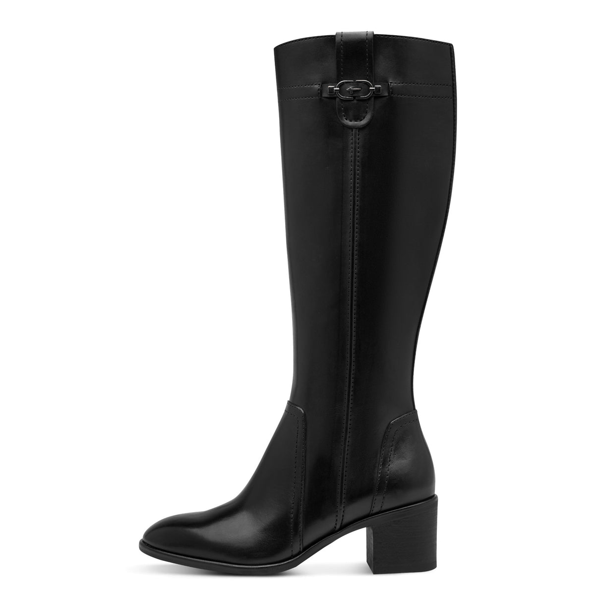 Tamaris 1-25576-47 003 Black Leather Boots