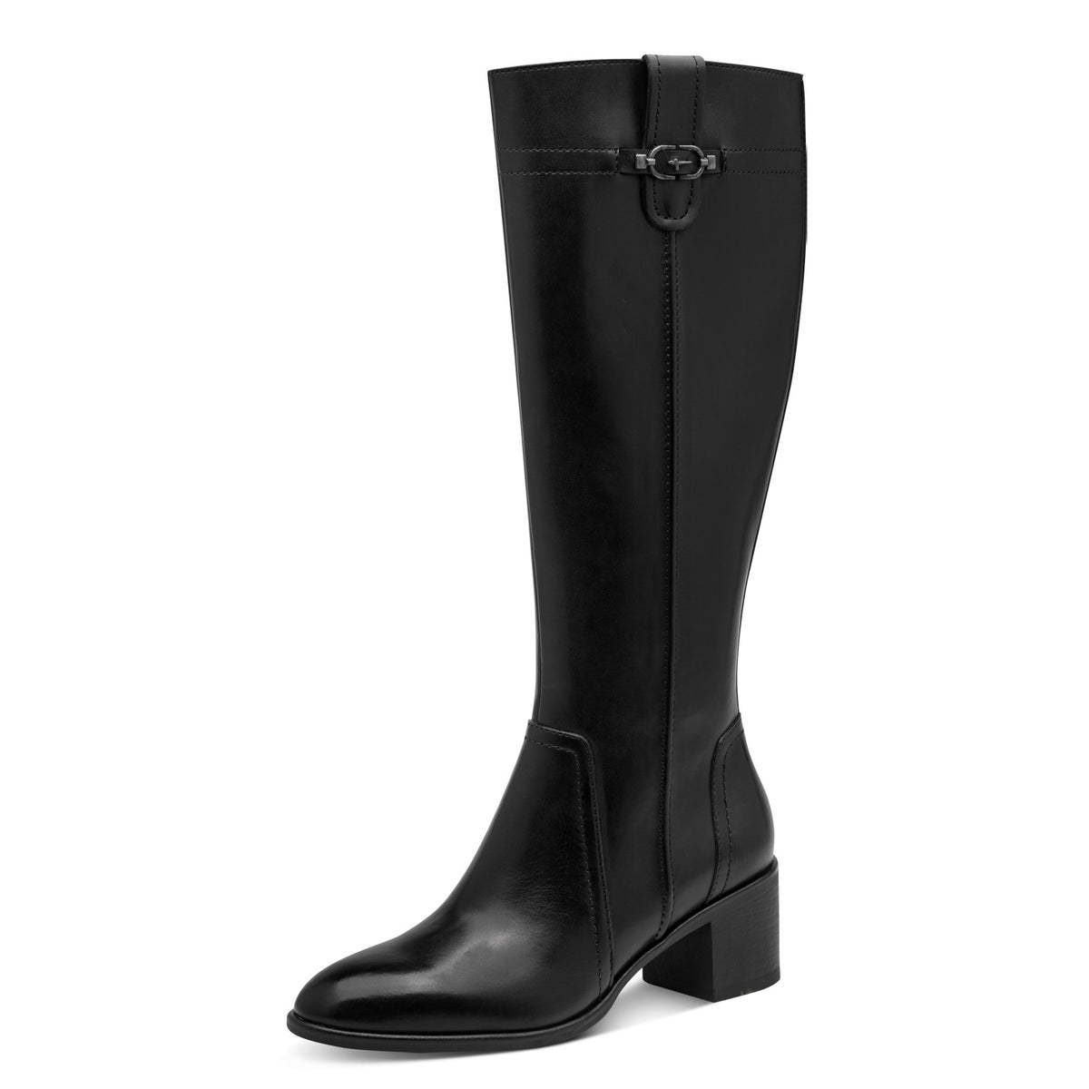 Tamaris 1-25576-47 003 Black Leather Boots