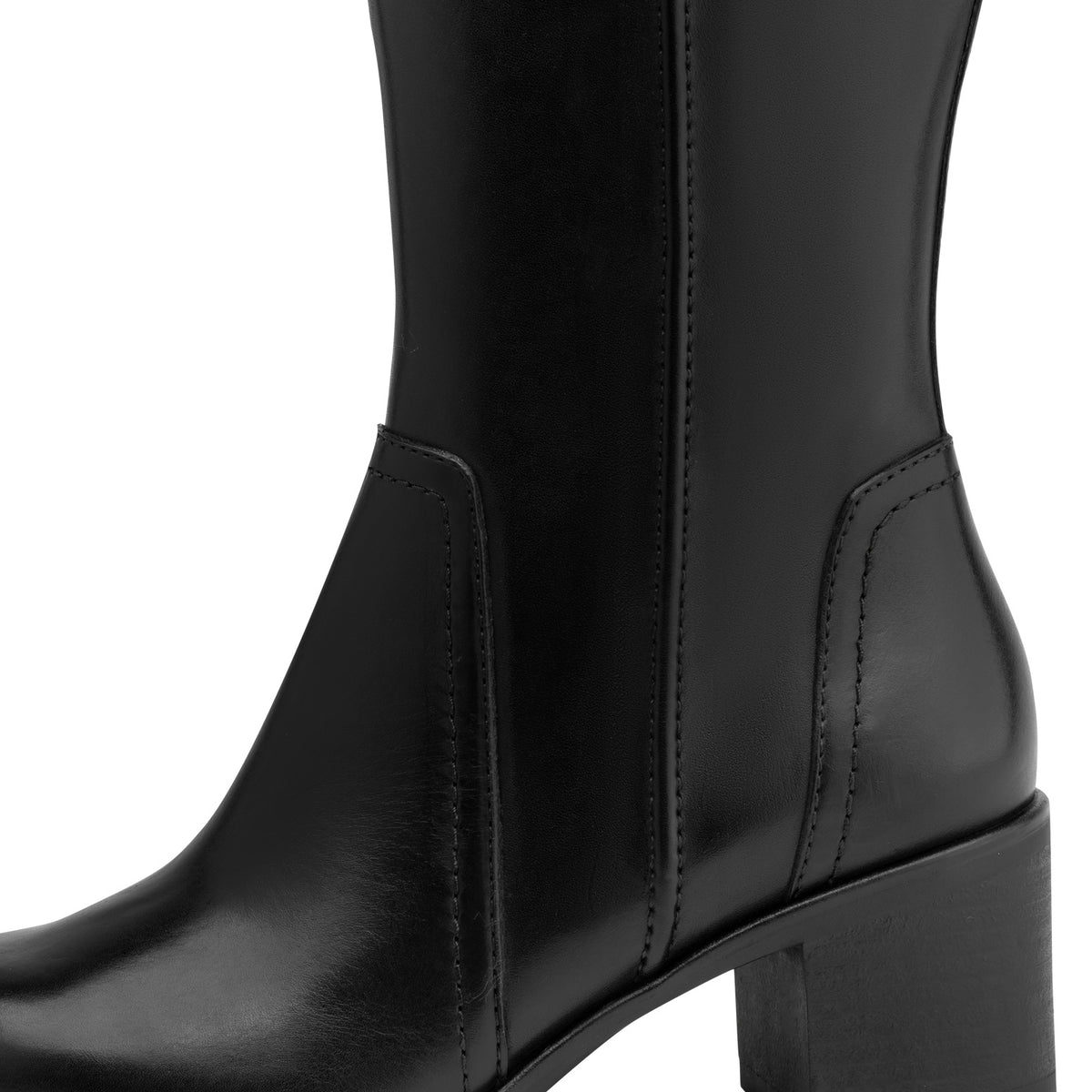 Tamaris 1-25576-47 003 Black Leather Boots