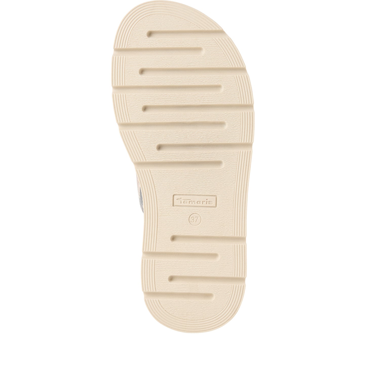 Tamaris 1-27239-42 483 Beige Snake Sandals