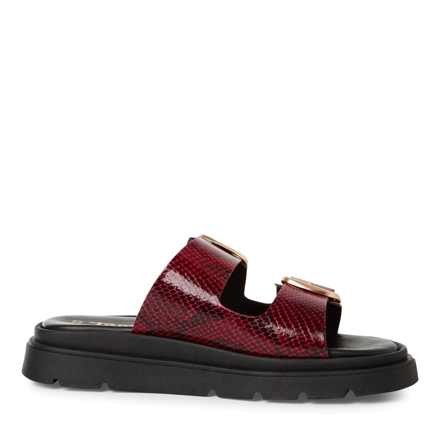 Tamaris 1-27259-44 545 Bordeaux Snake Sandals
