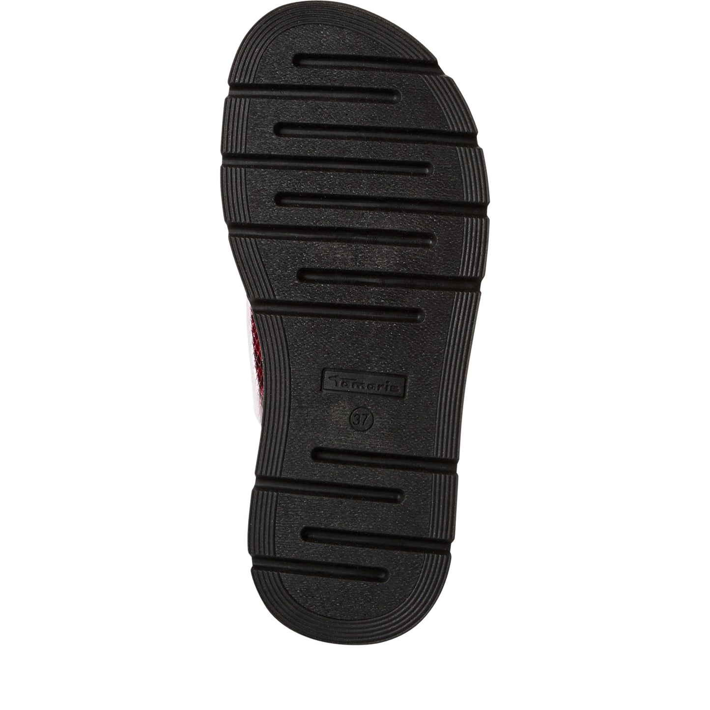Tamaris 1-27259-44 545 Bordeaux Snake Sandals