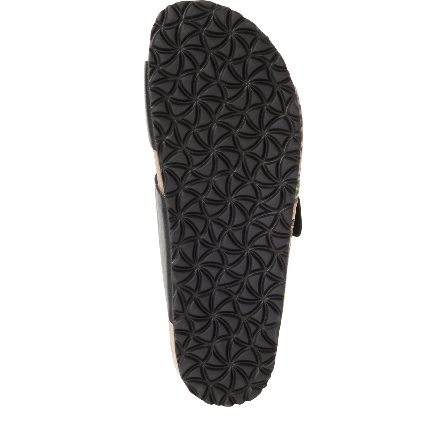 Tamaris 1-27543-42 090 Black/Leopard Sandals