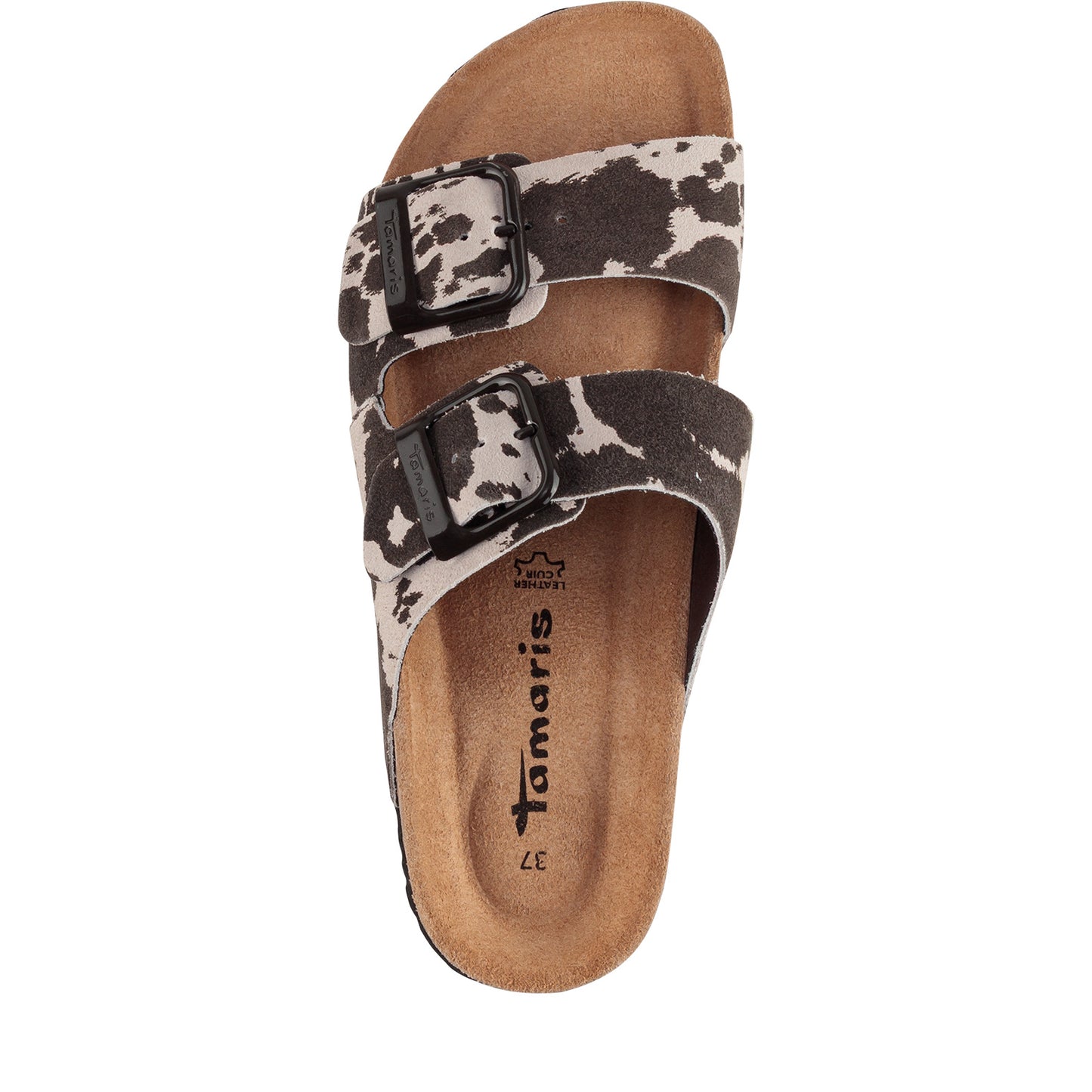 Tamaris 1-27543-42 102 Cow Sandals