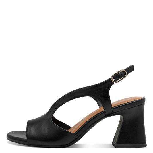 Tamaris 1-28316-44 007 Black Uni Sandals