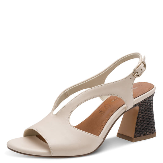 Tamaris 1-28316-44 418 Ivory Sandals