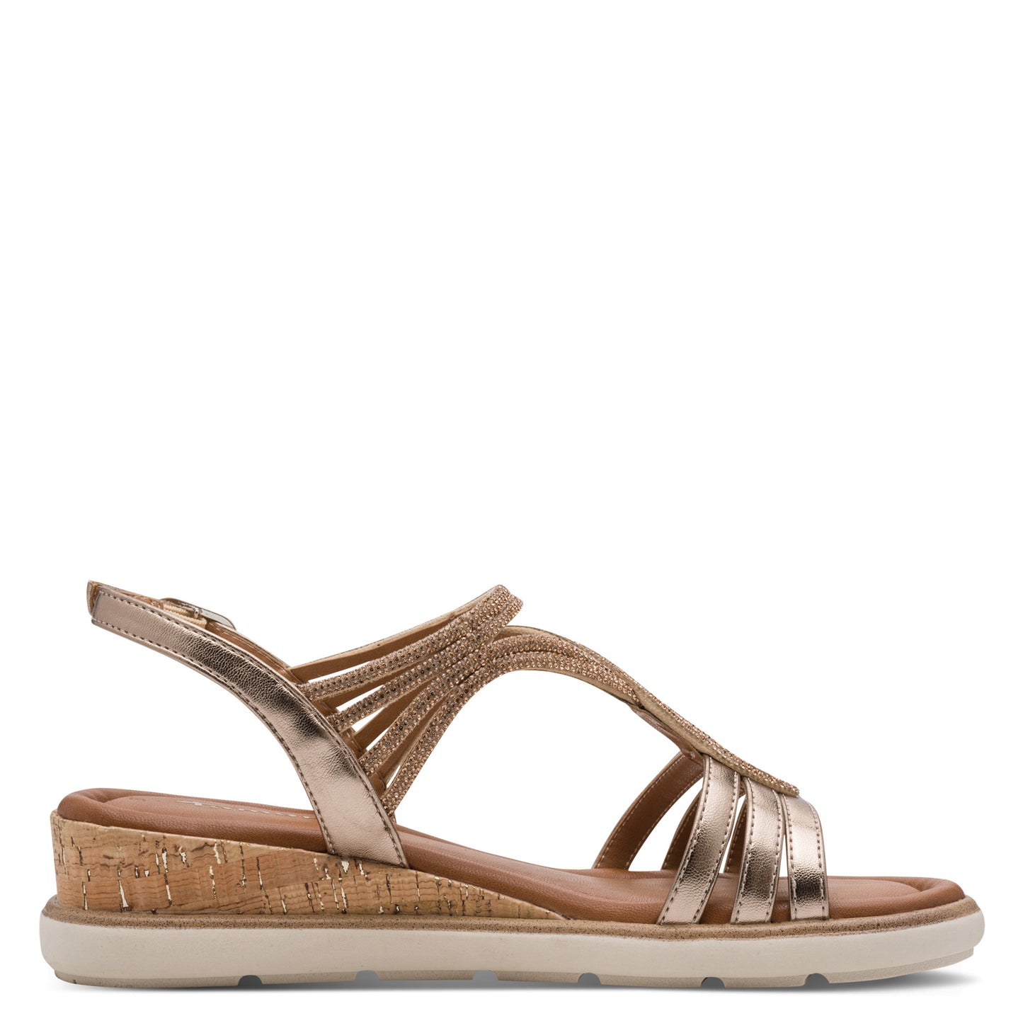 Tamaris 1-28714-46 900 Bronze Sandals