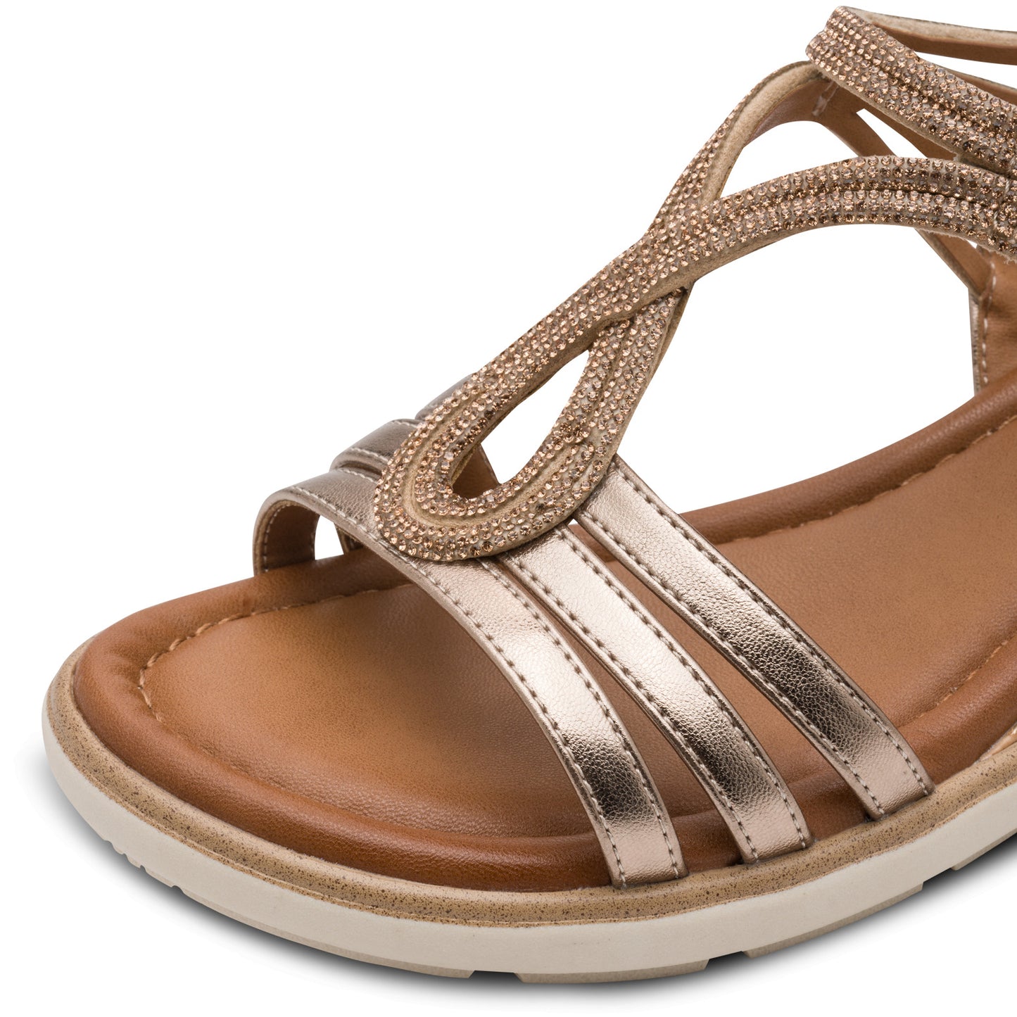 Tamaris 1-28714-46 900 Bronze Sandals