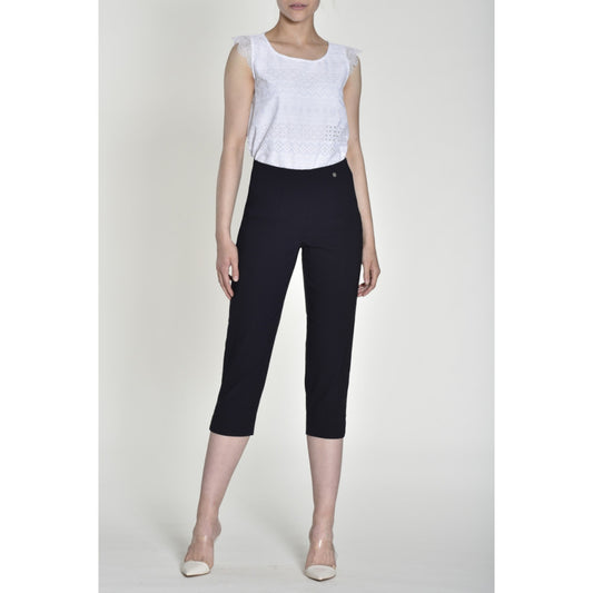 Robell 51576 5499 69 Marie Navy Trousers