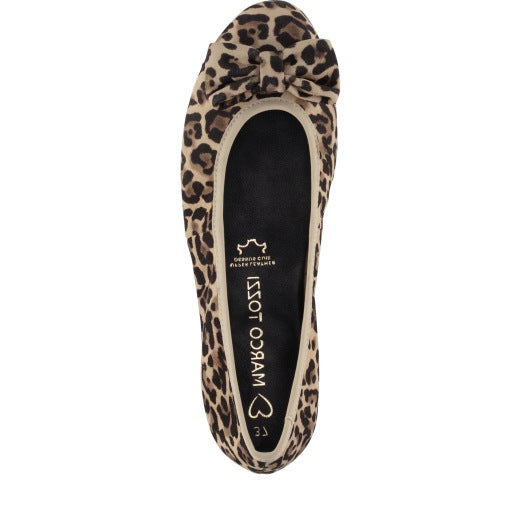 Marco Tozzi 2-22102-46 971 Leopard Beige Pumps