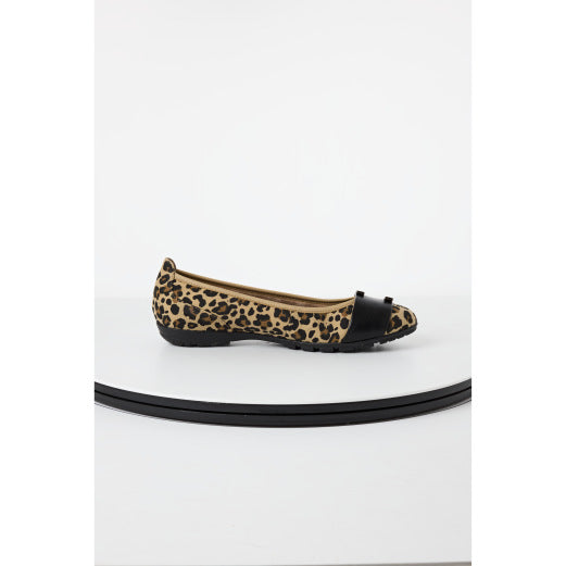 Marco Tozzi 2-22111-44 005 Black/Leopard Pumps