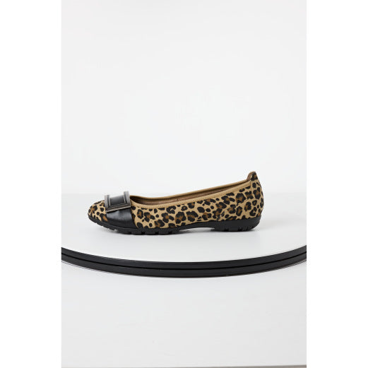 Marco Tozzi 2-22111-44 005 Black/Leopard Pumps
