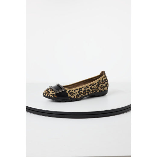 Marco Tozzi 2-22111-44 005 Black/Leopard Pumps