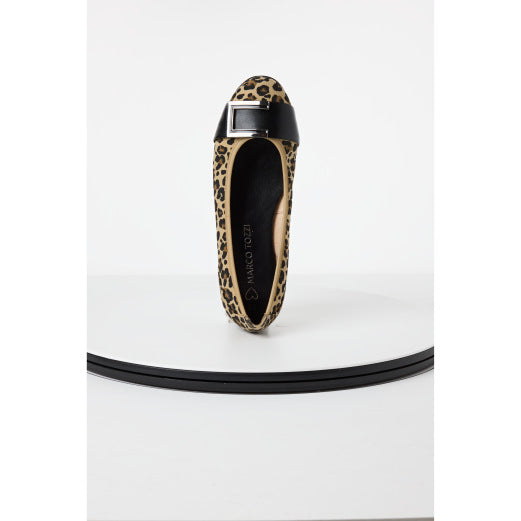 Marco Tozzi 2-22111-44 005 Black/Leopard Pumps