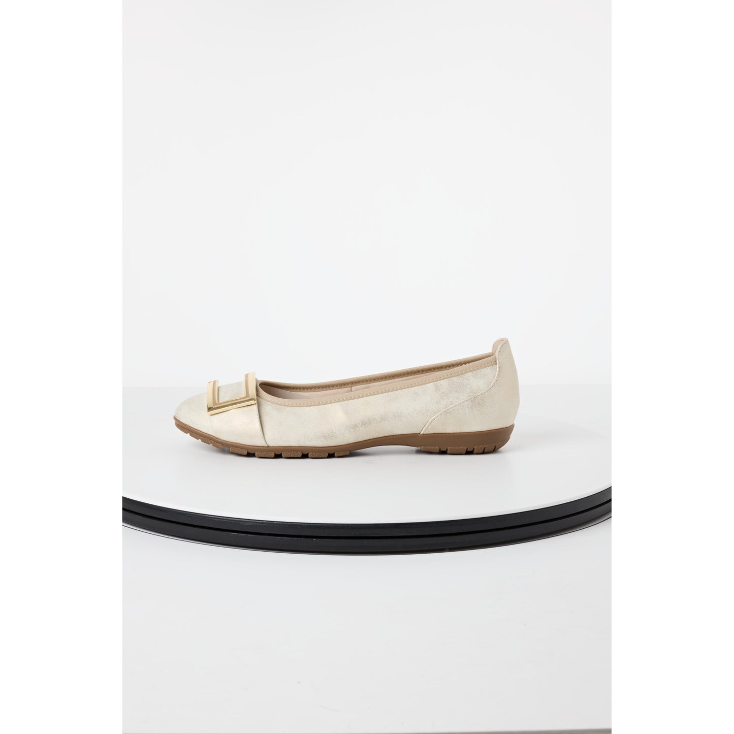 Marco Tozzi 2-22111-44 412 Dune Metallic Pumps