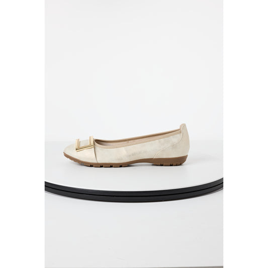 Marco Tozzi 2-22111-44 412 Dune Metallic Pumps