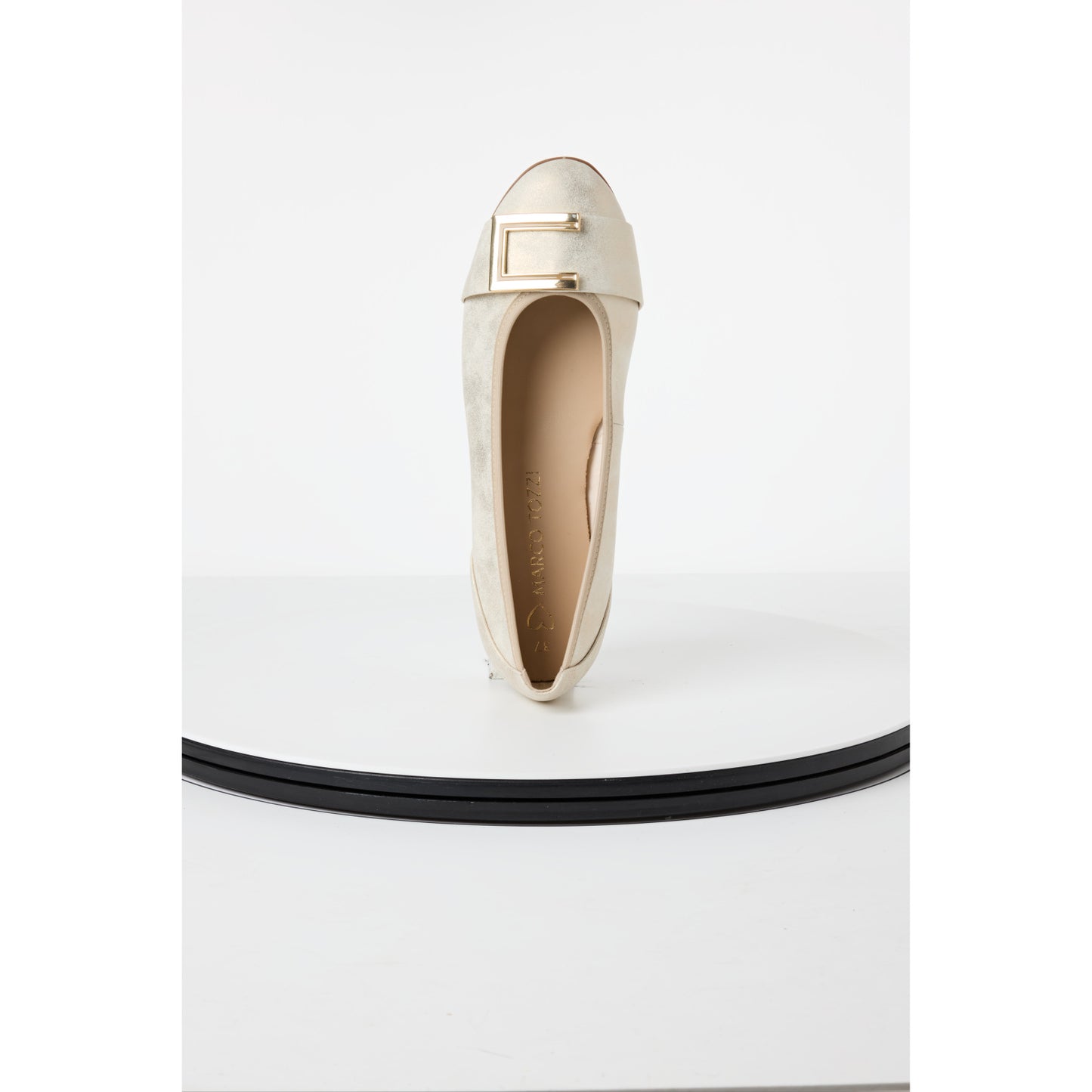 Marco Tozzi 2-22111-44 412 Dune Metallic Pumps