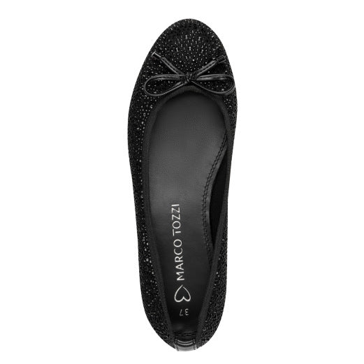 Marco Tozzi 2-22113-46 001 Black Pumps