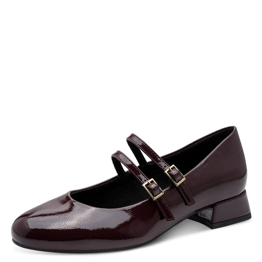 Marco Tozzi 2-22209-44 511 Bordeaux Patent Court Shoe