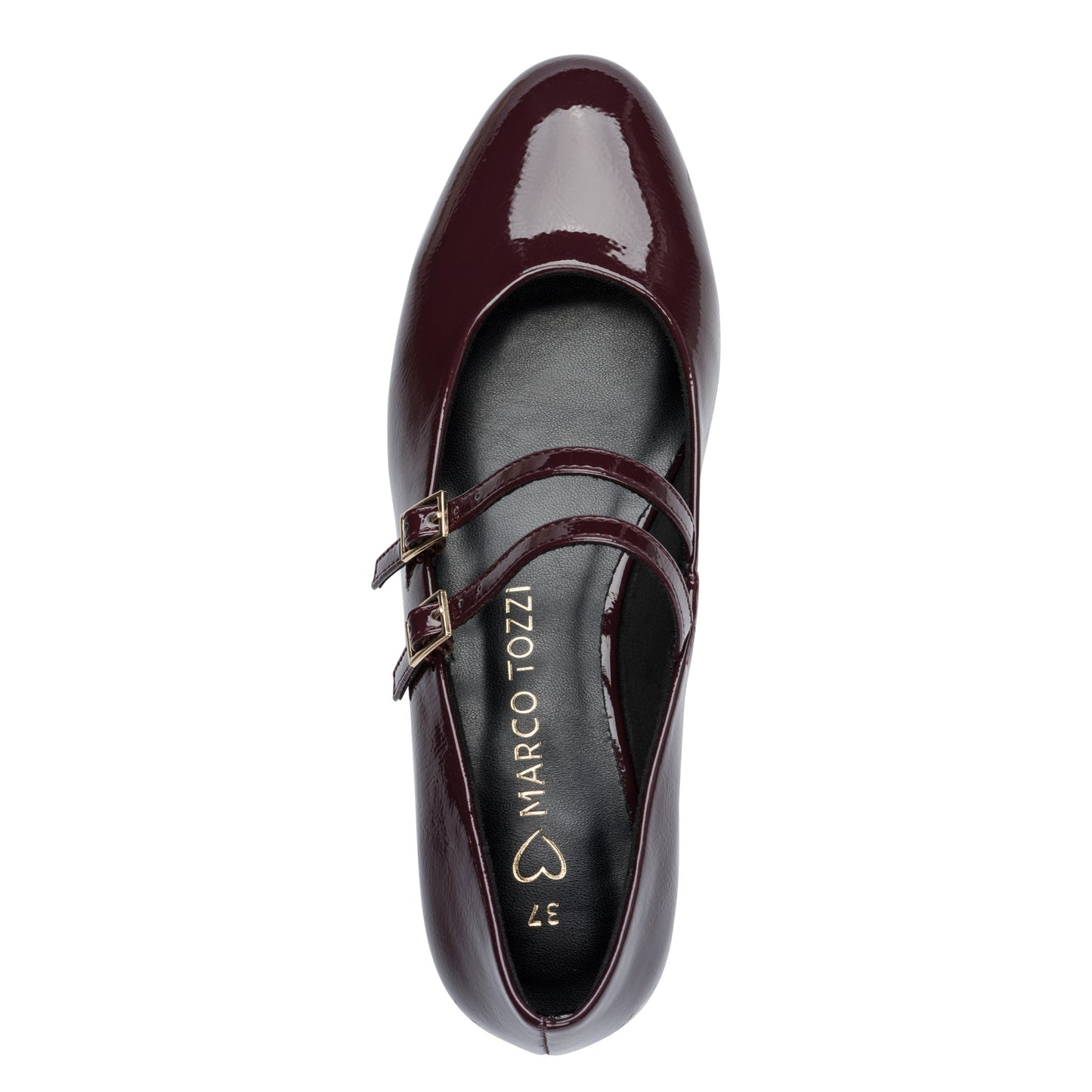 Marco Tozzi 2-22209-44 511 Bordeaux Patent Court Shoe