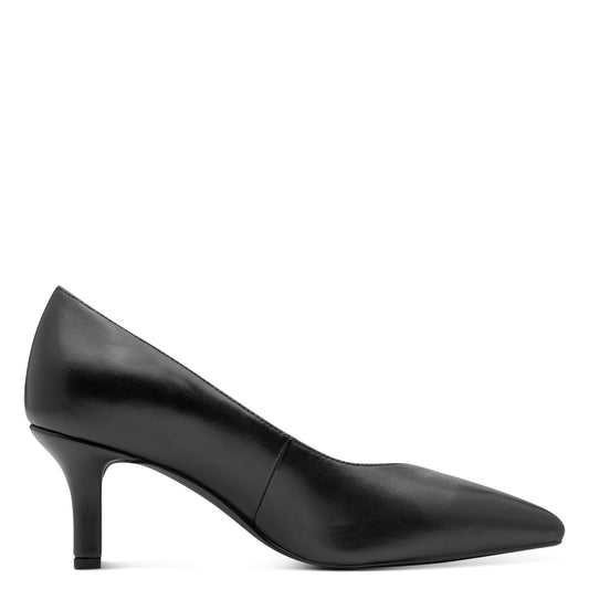 Marco Tozzi 2-22414-47 001 Black Court Shoe