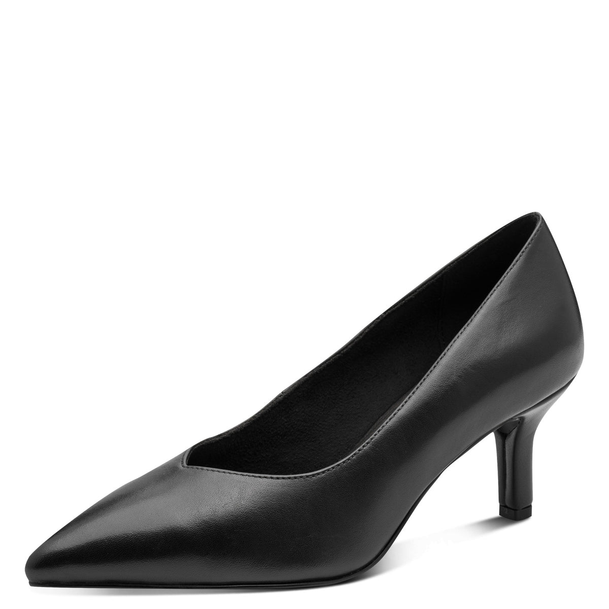 Marco Tozzi 2-22414-47 001 Black Court Shoe
